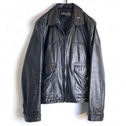  ΡWilsonsۥơ 쥶㥱åȡ1980's-Vintage Leather jacket