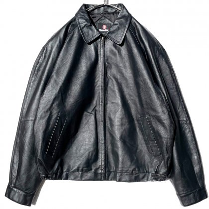  Ρơ 󥰥 åץå 쥶㥱åȡ1990'sۡBurnsideVintage Single Leather Jacket