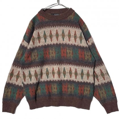  ΡKennington Made In Italyۥơ Υǥåѥ ꥢ˥åȡ1980'sVintage Nordic Sweater