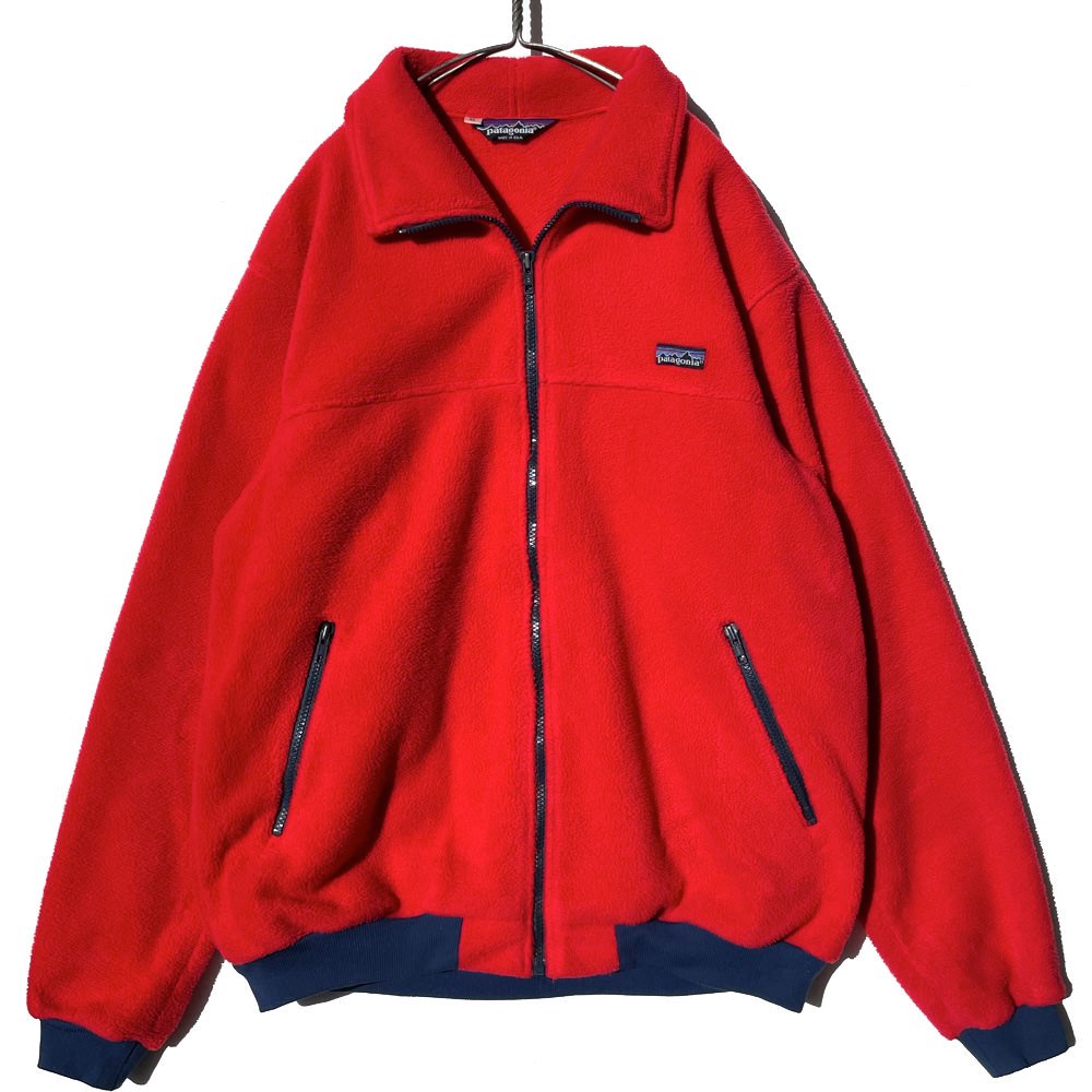 パタゴニア 旧タグ【Patagonia Made In USA】フルジップ フリースジャケット【1980's-】Fleece Jacket