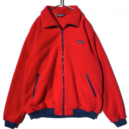  Ρѥ˥ 쥿Patagonia Made In USAۥե른å ե꡼㥱åȡ1980's-Fleece Jacket