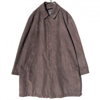  ΡLONDON FOGۥơ ե ƥ󥫥顼ȡ1990s-Vintage Fake Suede Coat