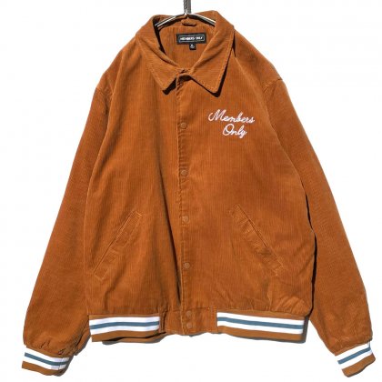  Ρơ ǥ ɥ㥱å 1990'sۡMEMBERS ONLYVintage Corduroy Jacket