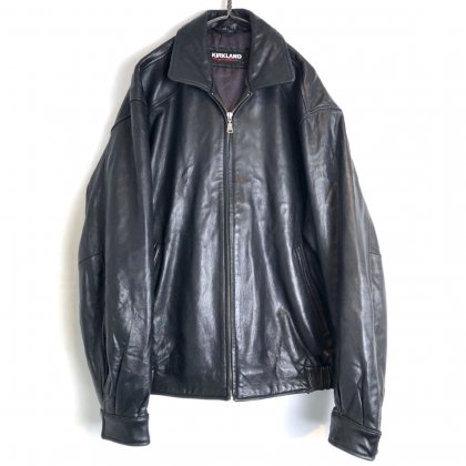  Ρơ 󥰥 쥶㥱åȡ1990'sۡKIRKLANDVintage Leather jacket