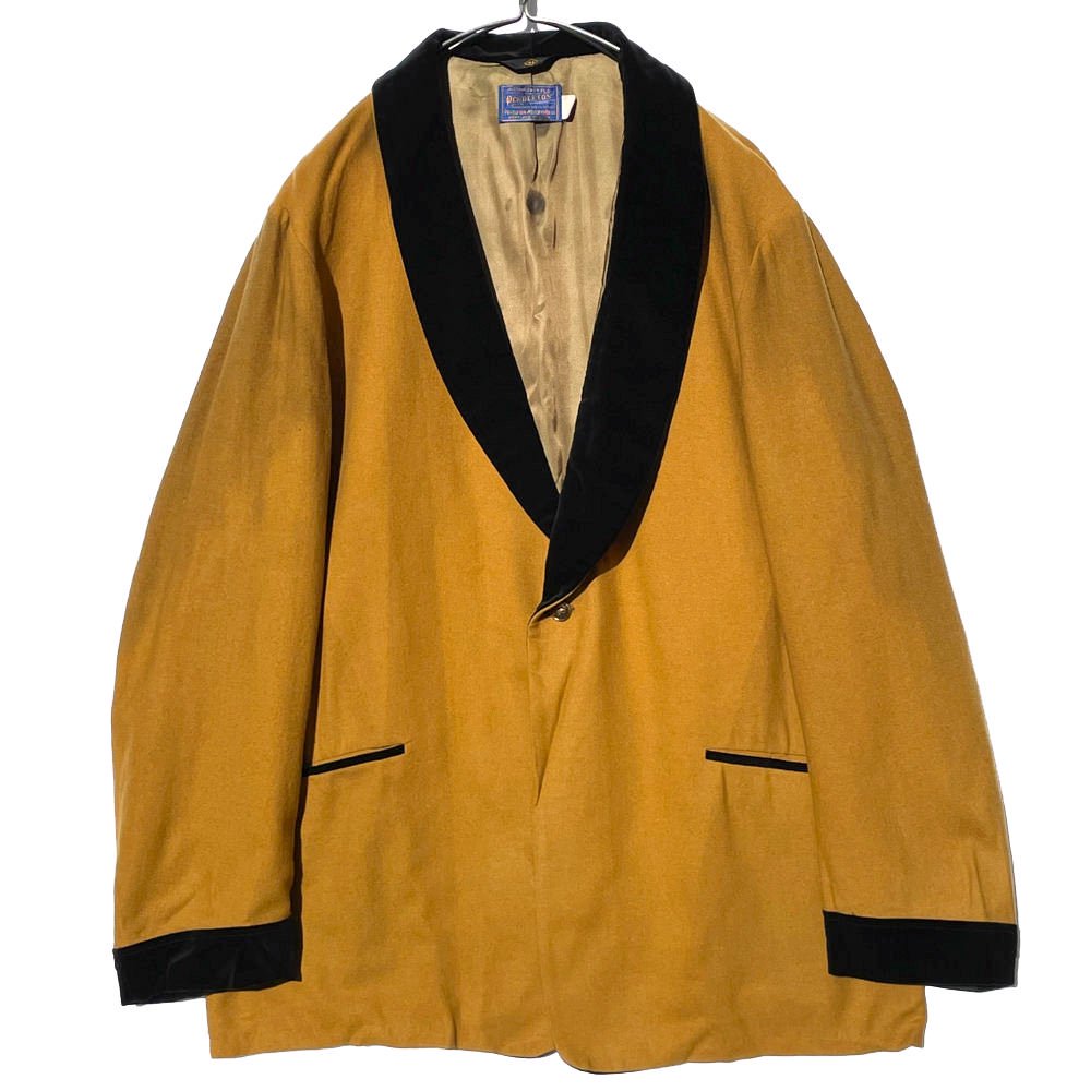 ペンドルトン【PENDLETON】ヴィンテージ スモーキングジャケット【1950's-】Vintage Smoking Jacket