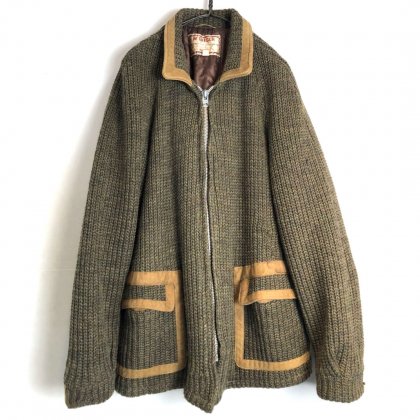  Ρޥ쥬McGREGORۥơ ˥åȥ㥱å ǥ1970'sVintage Knit Jacket