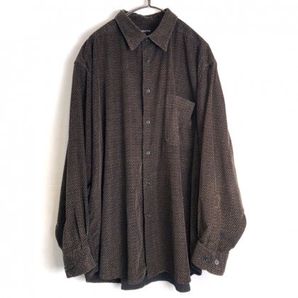  Ρơ ǥġ1980'sۡclaiborneVintage Corduroy Shirt