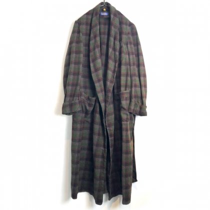 古着 通販　ペンドルトン【PENDLETON】ヴィンテージ  ウールガウン【1950's-】Vintage Wool Robe
