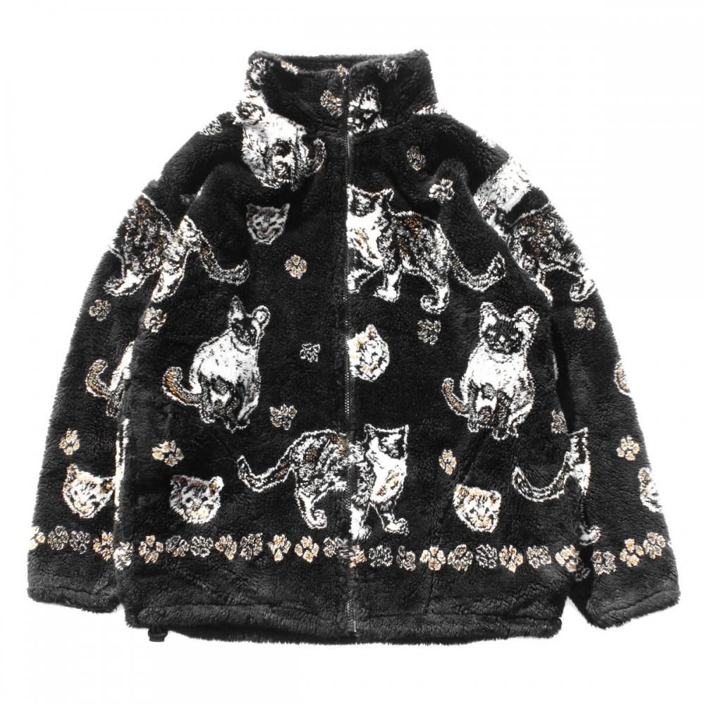 ヴィンテージ ジップアップ フリース ジャケット【BLACK MOUNTAIN