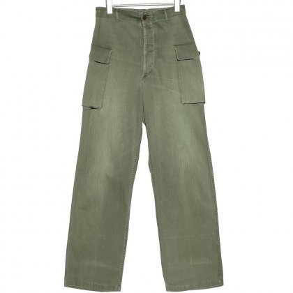  ΡUS.ARMY M-43ۥơ HBT եɥѥġ1940'sVintage Herringbone Twill Military Pants