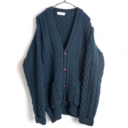  Ρơ ֥˥å ǥ1980's-ۡIRELAND COMPANYVintage Aran Cardigan