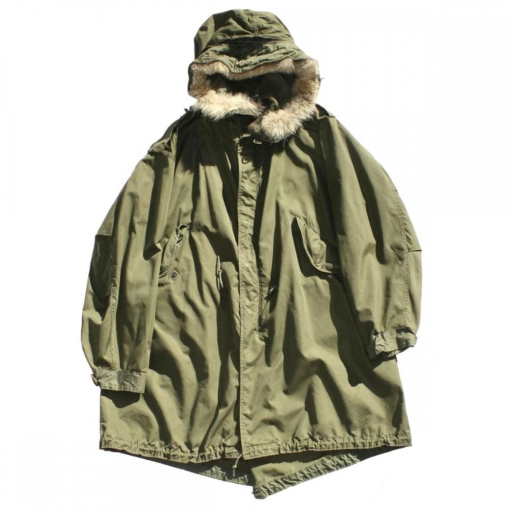 【U.S ARMY】ヴィンテージ M51 モッズコート【1952's-】PARKA SHELL M1951 - (MEDIUM) フード付き