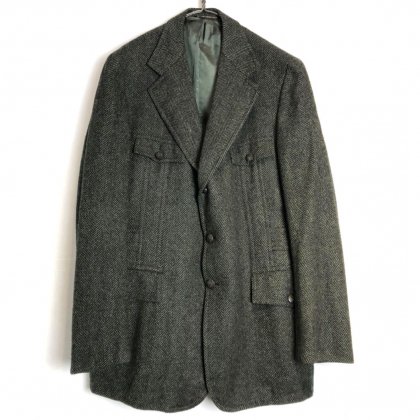  Ρơ ĥɥ ơ顼ɥ㥱åȡ1970's-Vintage Tweed Jacket