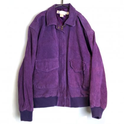  Ρơ ɥ㥱åȡ1980's-ۡARCHITECTVintage Suede jacket