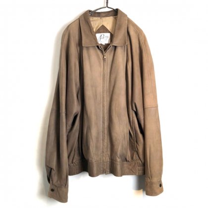  Ρơ ǥ 쥶㥱åȡ1980's-ۡRemyVintage Deerskin jacket