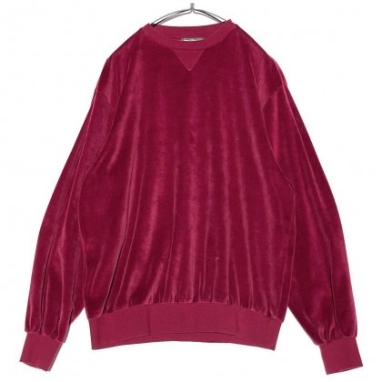  Ρơ ٥ 롼ͥå ȥåץ1990'sۡNorm ThompsonVintage Velour Tops