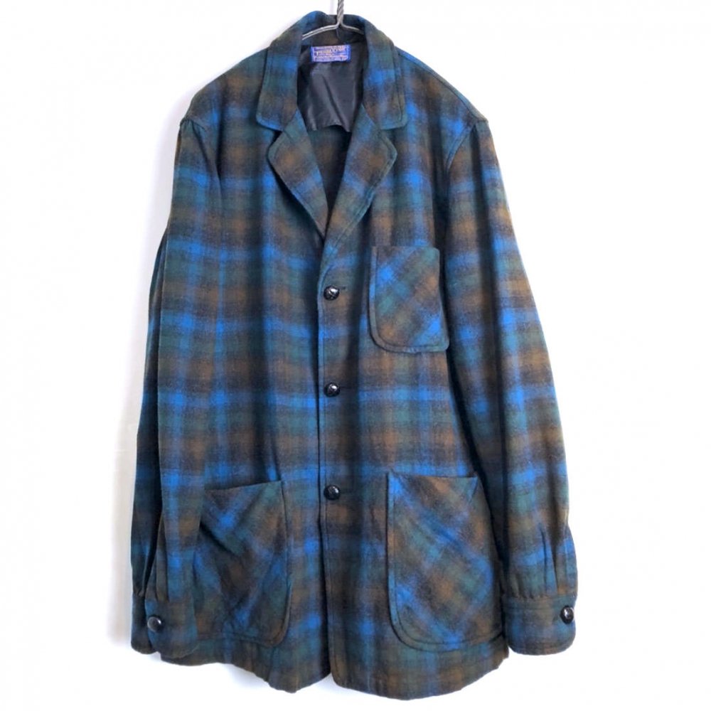 ペンドルトン【PENDLETON】ヴィンテージ ウールジャケット【1950's-】Vintage Wool Jacket | 古着 通販