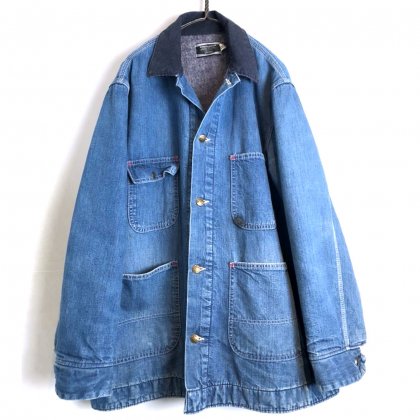  ΡSearsۥơ ֥󥱥åդ С ǥ˥ॸ㥱åȡ1980'sVintage Blanket Lining Coverall Jacket