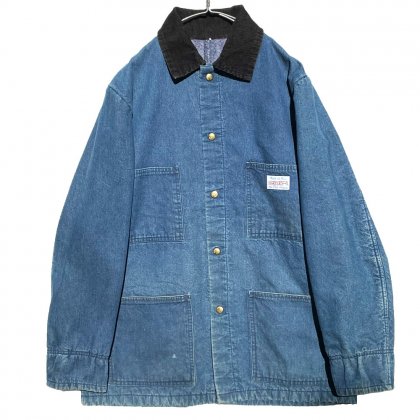  ΡCARTER'Sۥơ ֥󥱥åդ С ǥ˥ॸ㥱åȡ1970'sVintage Denim Coverall Jacket