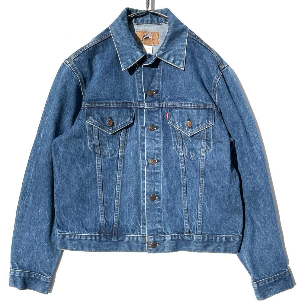 LEVI'S デニムジャケット ジージャン 70505 0217 48インチ ...