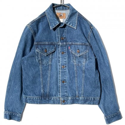  Ρ꡼Х 70505Levi's 70505-0217ۥǥ˥ॸ㥱å 4th1980's-Vintage Denim Jacket