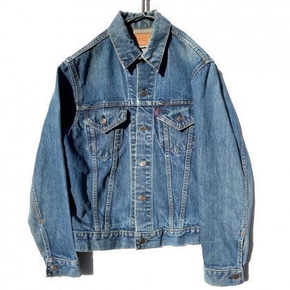  Ρ꡼Х 70505Levi's 70505ۥǥ˥ॸ㥱å 4th դ1970's-Vintage Denim Jacket