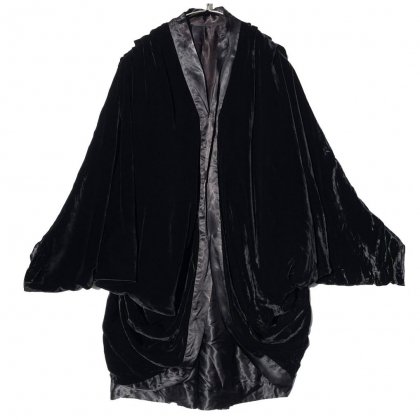  Ρơ ٥٥å 硼 ݥ祳ȡ1970's-Vintage Velvet Poncho Coat