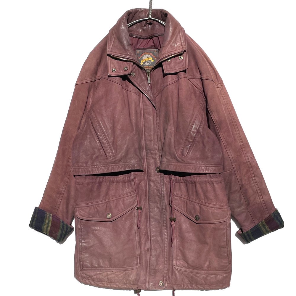 【WILSONS】ヴィンテージ ヌバックレザージャケット【1990's-】Vintage Nubuck Leather Jacket