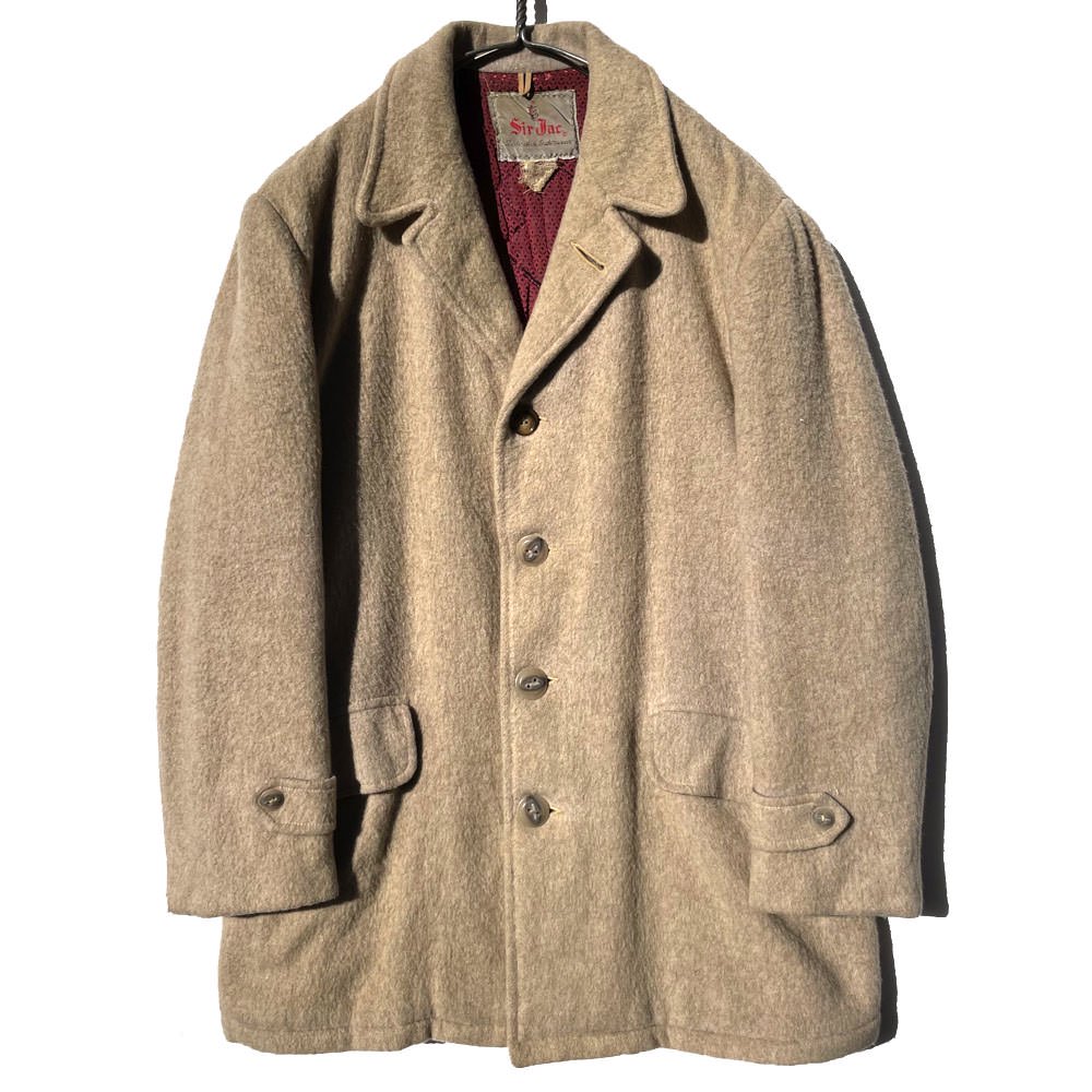 ヴィンテージ ウール カーコート【1950's-】【Sir Jac】Vintage Vintage Car Coat