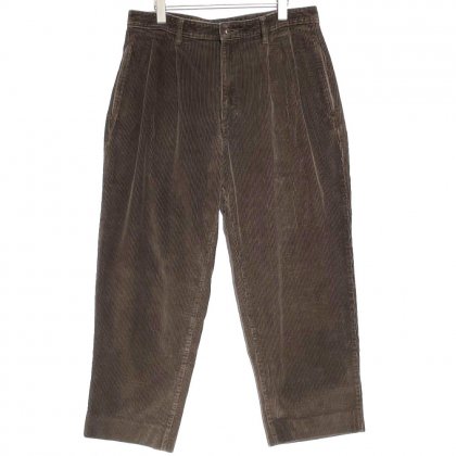  Ρǥ 2å ȥ饦1990'sۡCLUB ROOM2-Tuck Corduroy Trouser W-35 L-30