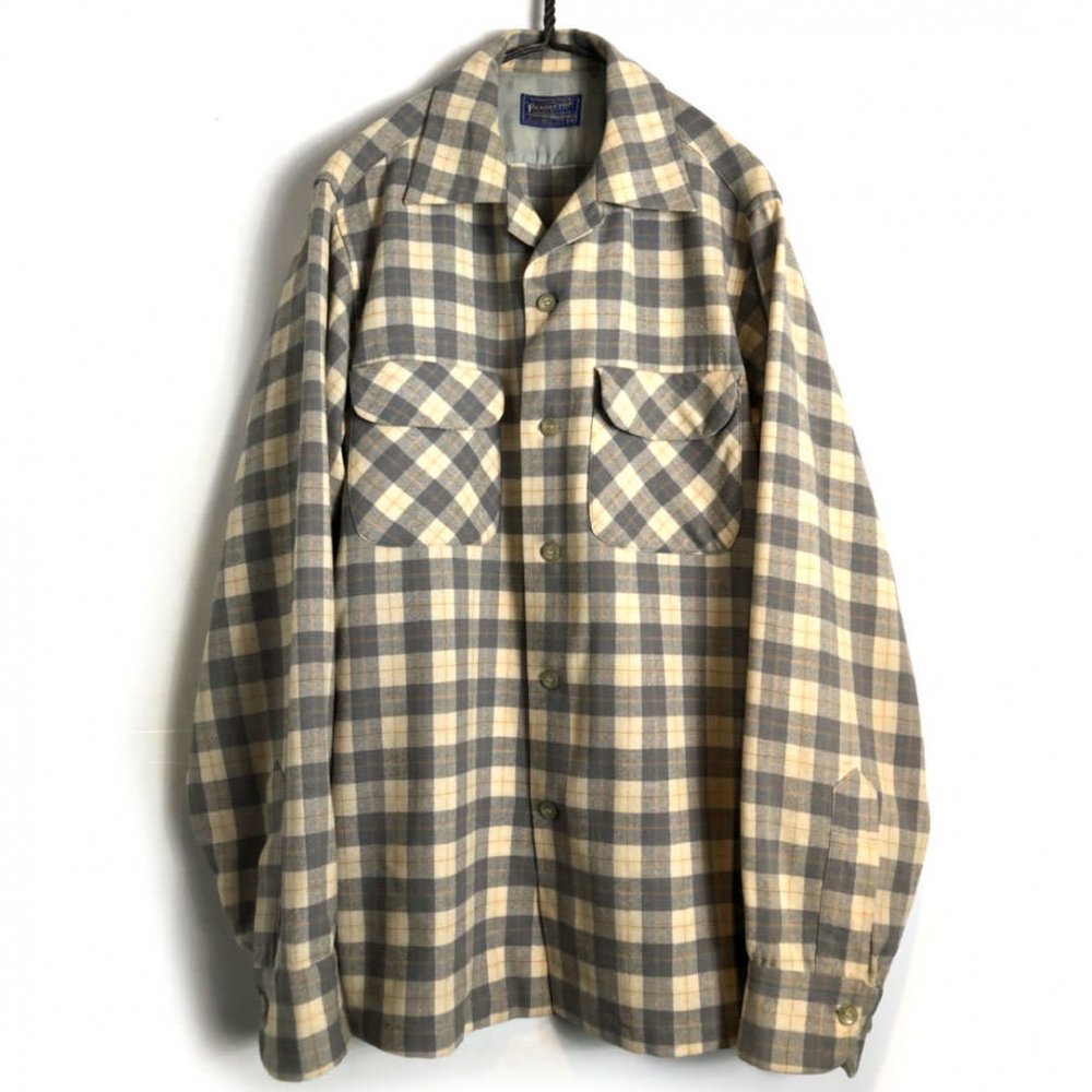 ペンドルトン【PENDLETON】ヴィンテージ ウールジャケット【1960's-】Vintage Wool Shirt | 古着 通販