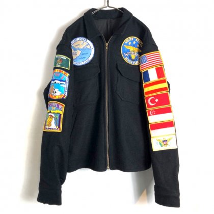  ΡUSS. AMERICAۥơ ĥ㥱åȡ1989'sVintage Tour jacket