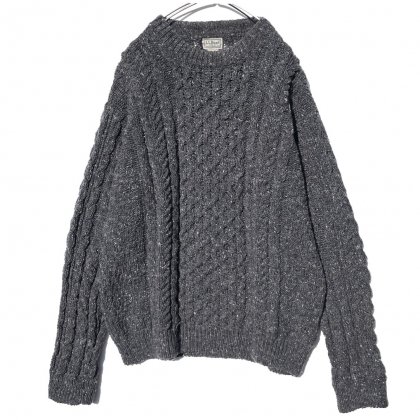  ΡL.L.Beanۥơ 󥻡 롼ͥå˥åȡ1990's-Vintage Aran Sweater