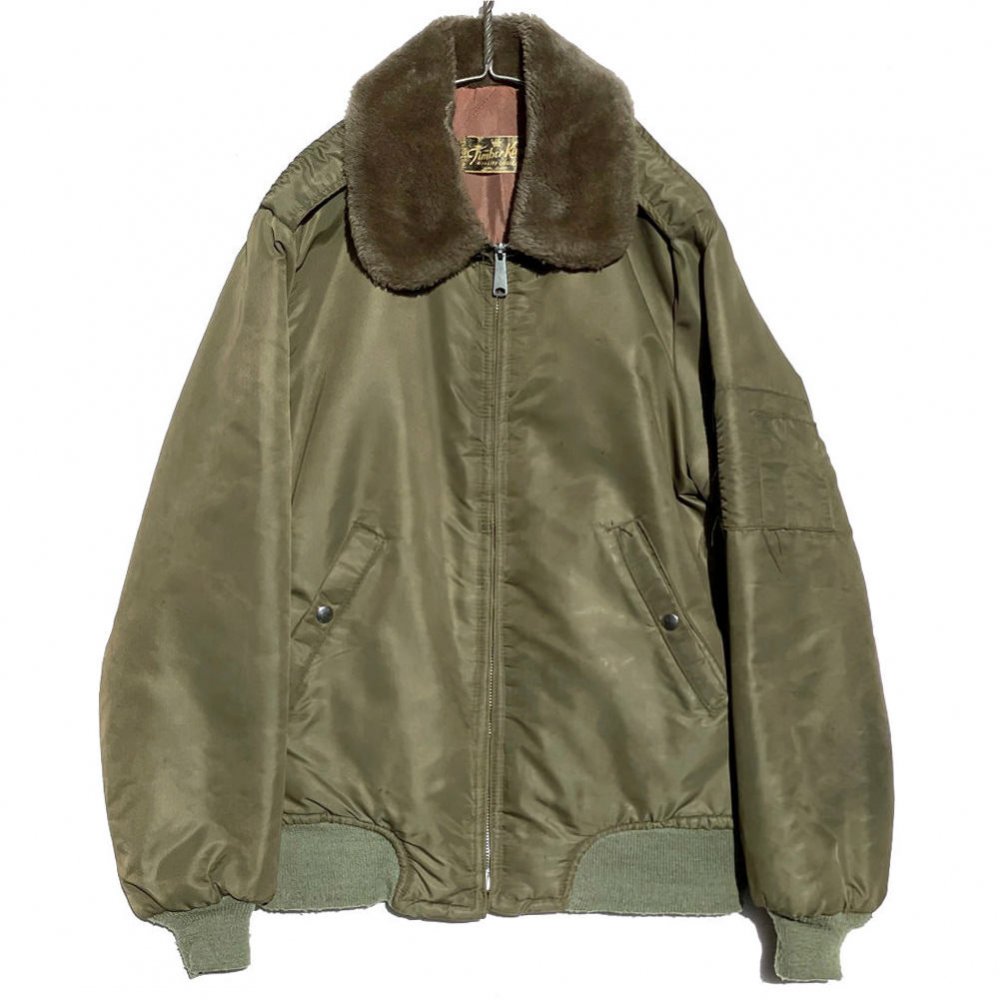 【Timber King】ヴィンテージ B-15 フライトジャケット【1970's-】Vintage Flight Jacket