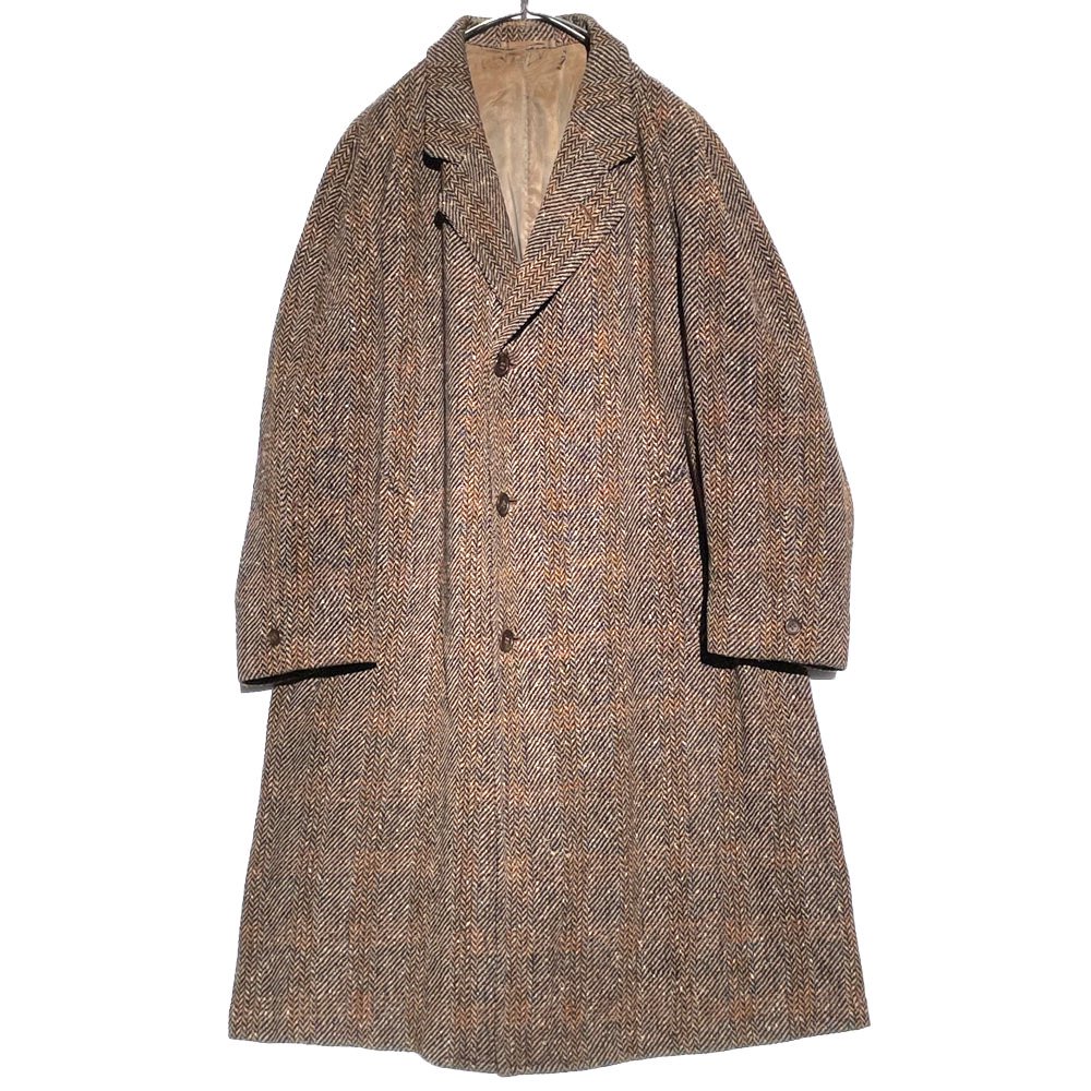 ヴィンテージ ツイード テーラード ウールコート【1950's-】Vintage Wool Coat | 古着 通販 ヴィンテージ古着屋