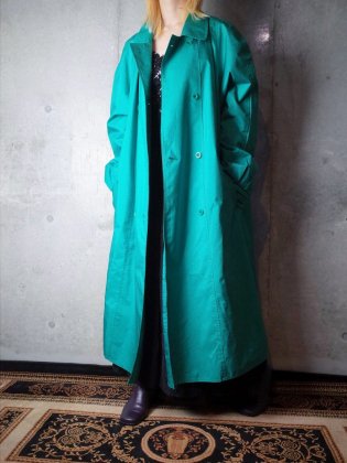  Ρơ ֥ꥢȥ꡼ ڥ꡼΢  Brilliant Green Paisley Back Coat