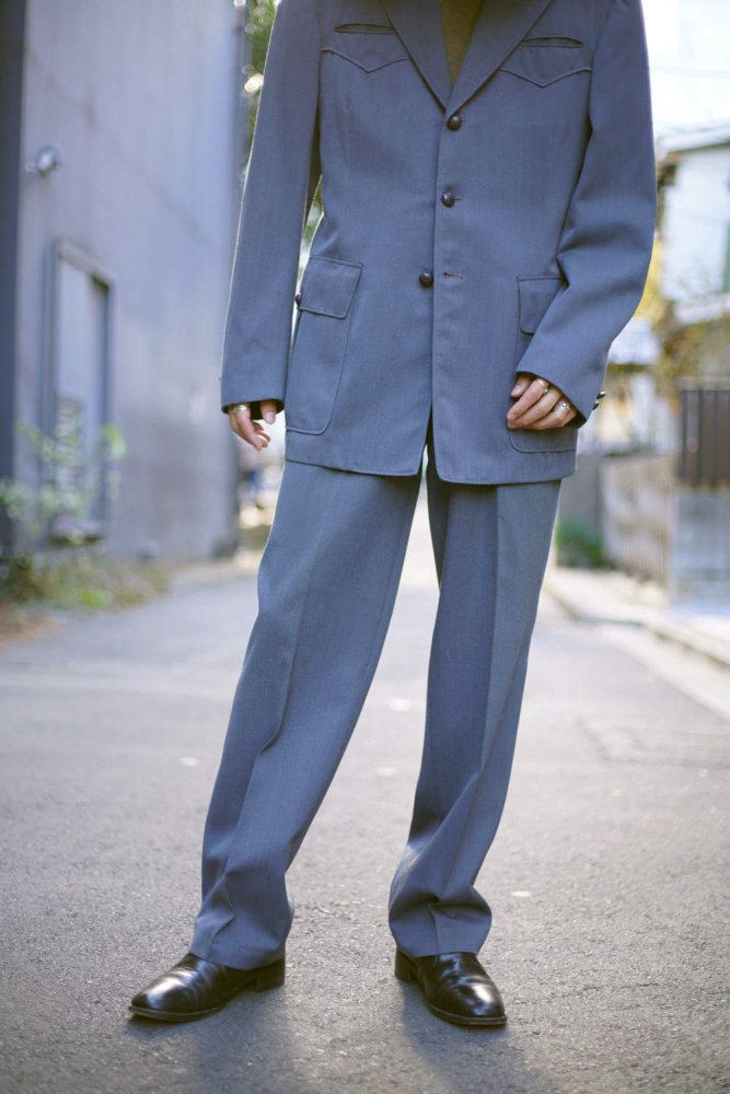 ヴィンテージ ウエスタンデザイン スーツ セットアップ【1960's】【The STOCKMAN’S STORE】Vintage Suits