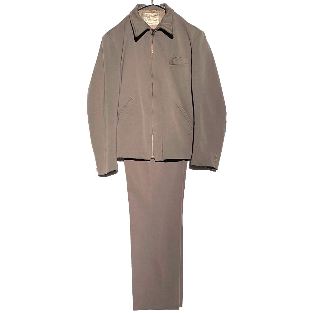 【H BAR C】ヴィンテージ ギャバジン ウエスタン セットアップ【1950's】Vintage Suits