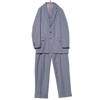 古着 通販　【PENNEY'S Town Clad】ヴィンテージ ギャバジン ウォッシュド スーツ セットアップ【1950's】Vintage Gabardine Suits