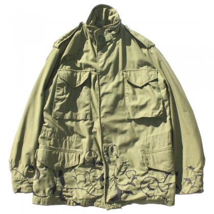  Ρak remake productsArabesque Pattern M-65 Jacket