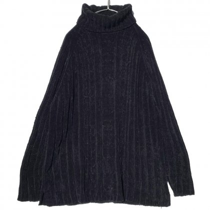  Ρơ ٥ ȥͥå˥åȡ1990'sۡOUTSIDEVintage Velour Turtle Neck Knit