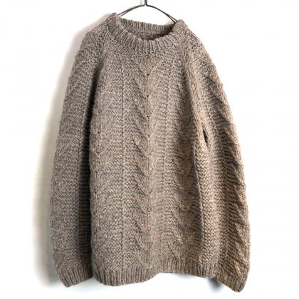  Ρơ ϥɥ˥å 󥻡1980's-Vintage Aran Sweater