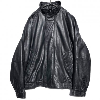  Ρơ 󥰥 ϥͥå 쥶㥱åȡ1990'sۡJOHN ASHFORDVintage Single Leather Jacket