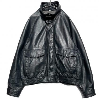  Ρơ A-2 ϥͥå 쥶㥱åȡ1990'sۡoutdoor exchangeVintage Single Leather Jacket