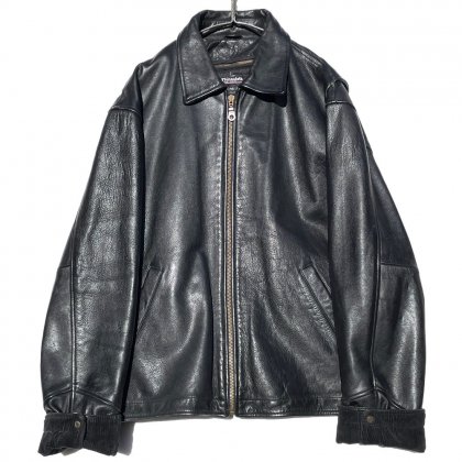  ΡWILSONSۥơ 󥰥 饤㥱å 饤ʡդ1990'sVintage Single Leather Jacket