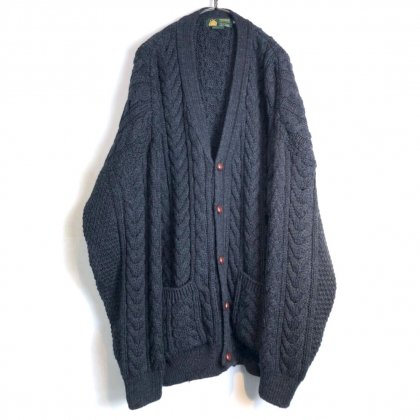  Ρơ 󥻡 ǥ1990's-ۡPEREGRINEVintage Aran Cardigan