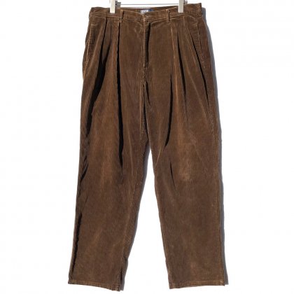  ΡPolo by Ralph Lauren Made In USAۥǥ 2å ȥ饦1990's2-Tuck Corduroy Trouser W-36 L-34