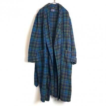古着 通販　ペンドルトン【PENDLETON】ヴィンテージ  ウールガウン【1960's-】Vintage Wool Robe