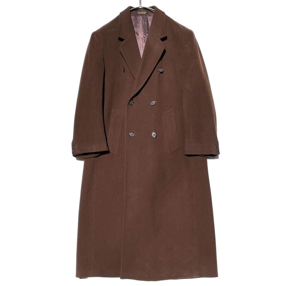 最高級⭐️ラルフローレン カシミヤ ウール チェスターコート　ダブルブレスト RALPH LAUREN】カシミア イタリアンウール ダブルブレスト チェスター