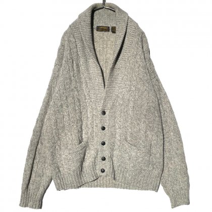  ΡEddie Bauerۥơ 硼륫顼 ǥ1990'sVintage Shawl CollarCardigan